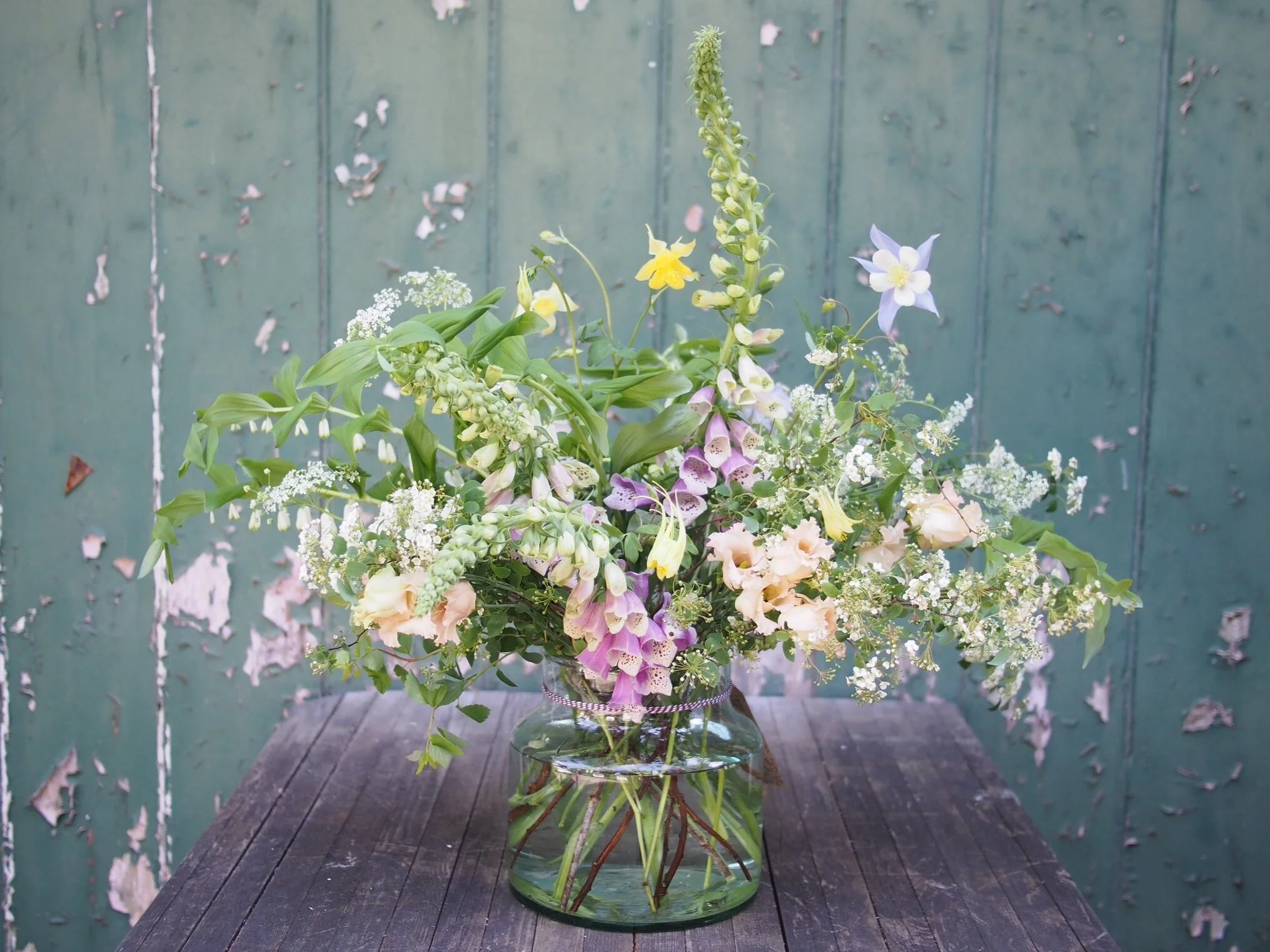 Deliveries — JamJar Flowers