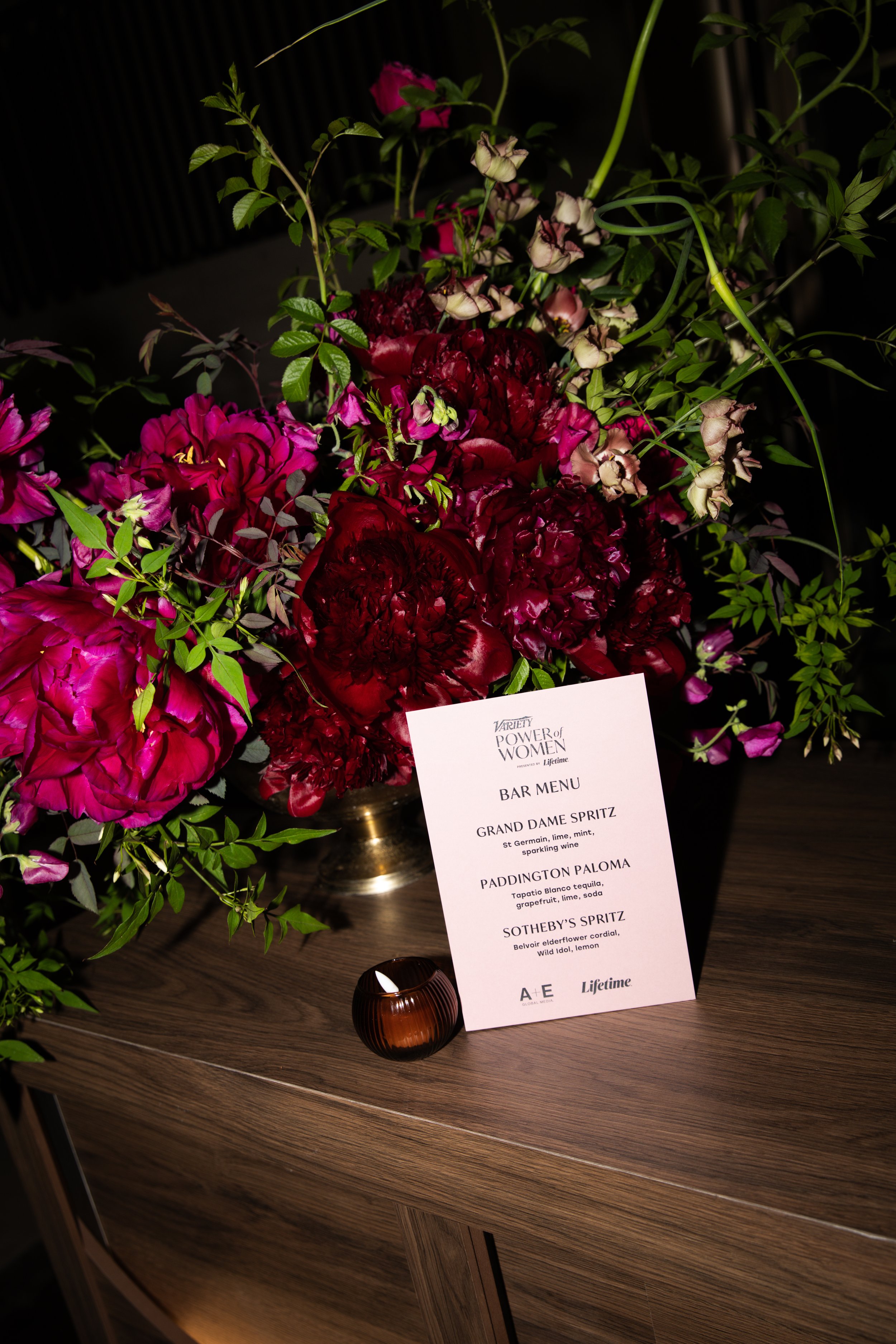 Variety Power Of Women Bar Flowers