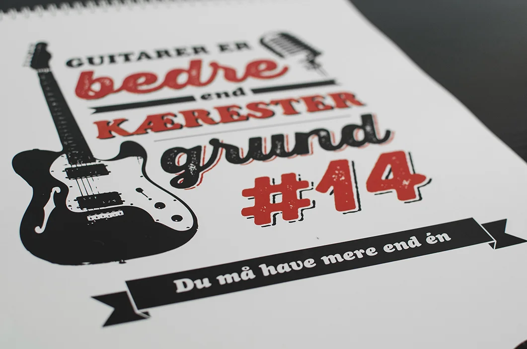Reason #14 - "You're allowed more than one"