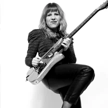 Brit Boras Brit has been playing music for her entire life. Growing up the child of two musicians, she learned to appreciate what music can offer at an early age. After receiving her Bachelors Degree from New York University specializing in jazz performance on guitar, Brit has dedicated her life to being a musician and an educator. She has toured both nationally & internationally with her own projects as well as with other artists and has had her compositions featured in both commercials and films. With over a decade of teaching guitar, bass, piano, voice, theory and composition in New York City, Brit's goal as a teacher is to inspire her students love of music while making learning a fun & rewarding experience.