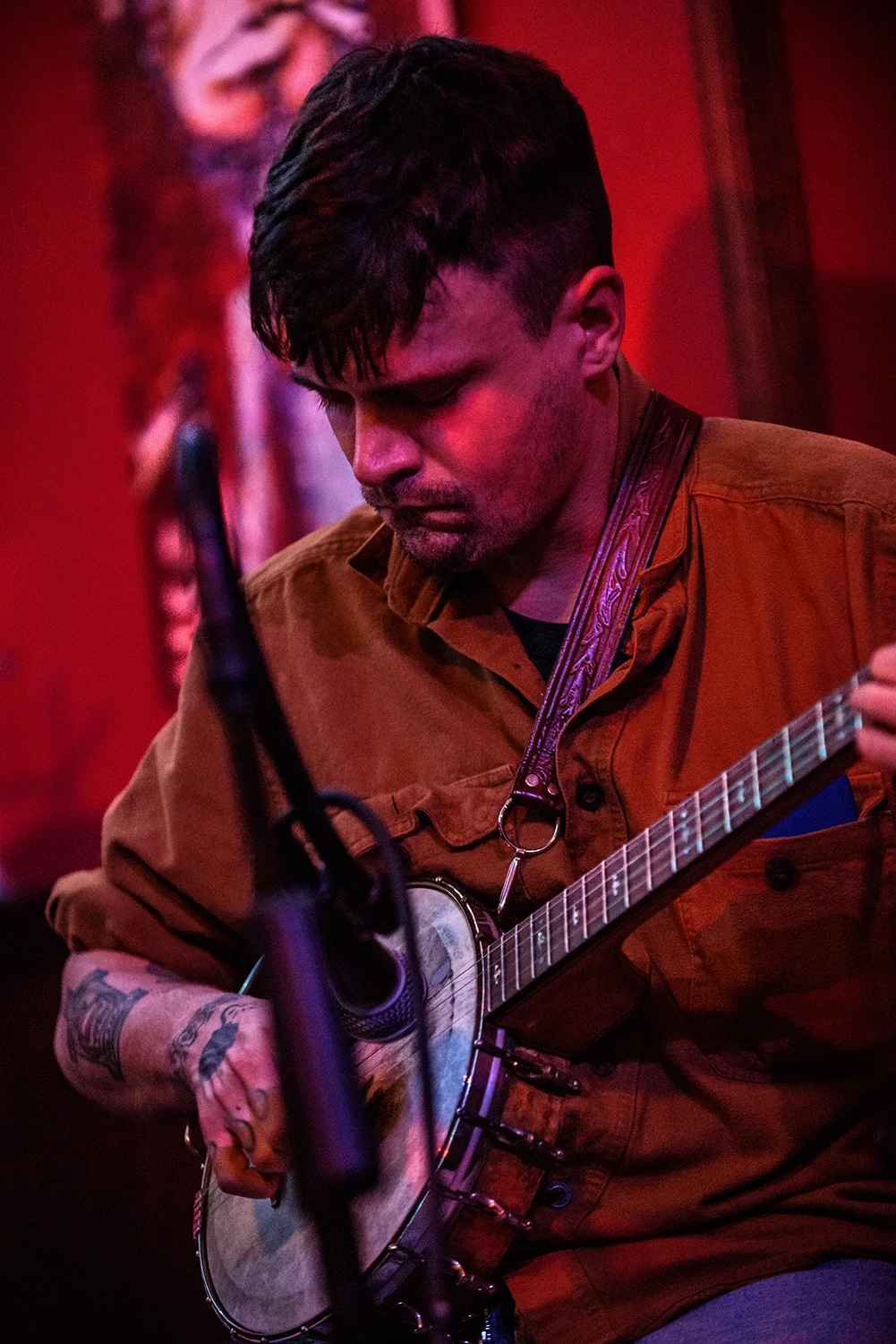 Huey McBanjo (Huston West)