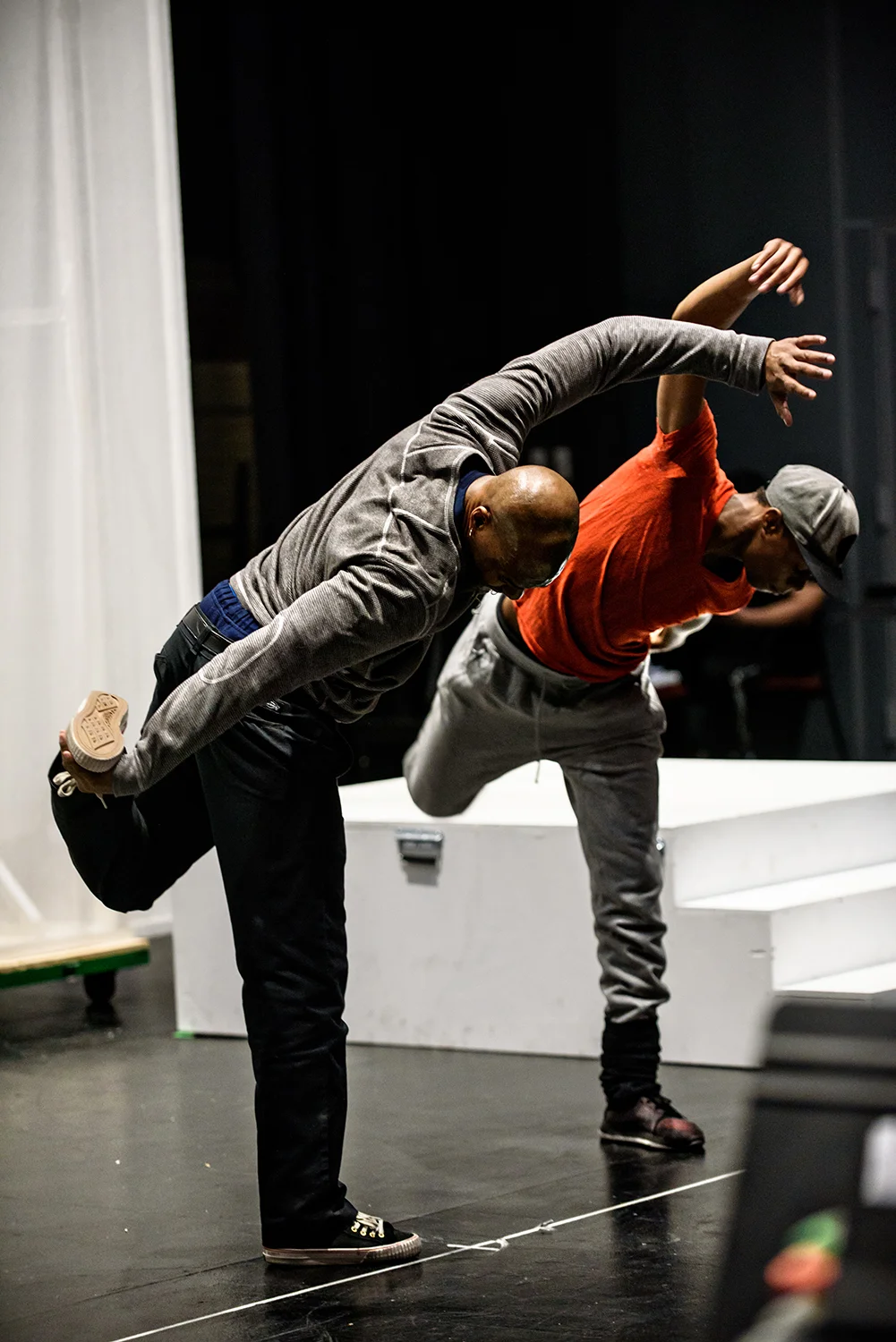 Raphael Xavier - Assistant Choreographer, Michael Bishop - OG
