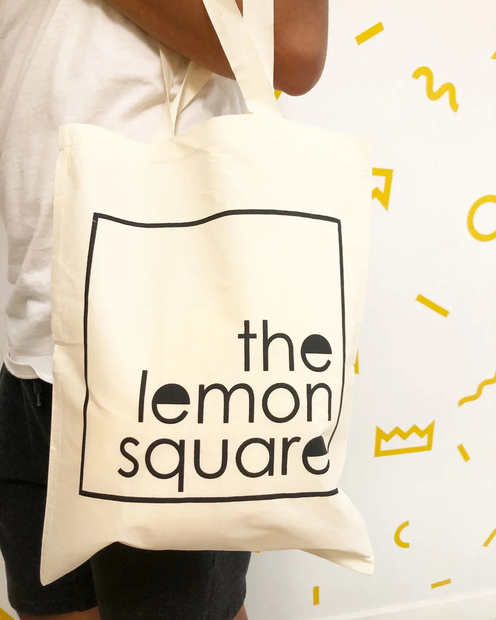 Tote Bag — The Lemon Square The Lemon Square