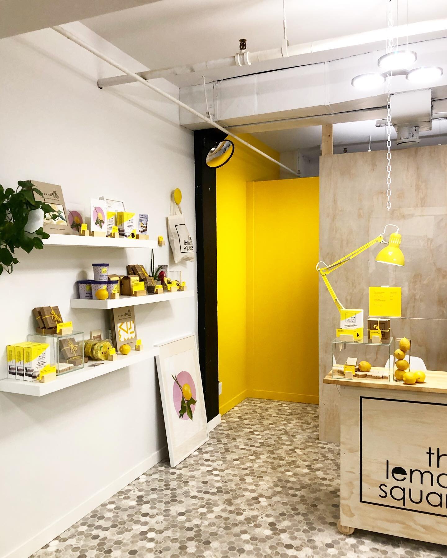 Our #gastown store is closed on Mondays and Tuesdays but open every other day. We&rsquo;re busy working on some new and exciting things behind the scenes. Stay tuned! 🍋🍋🍋 Can you guess what we&rsquo;re working on?