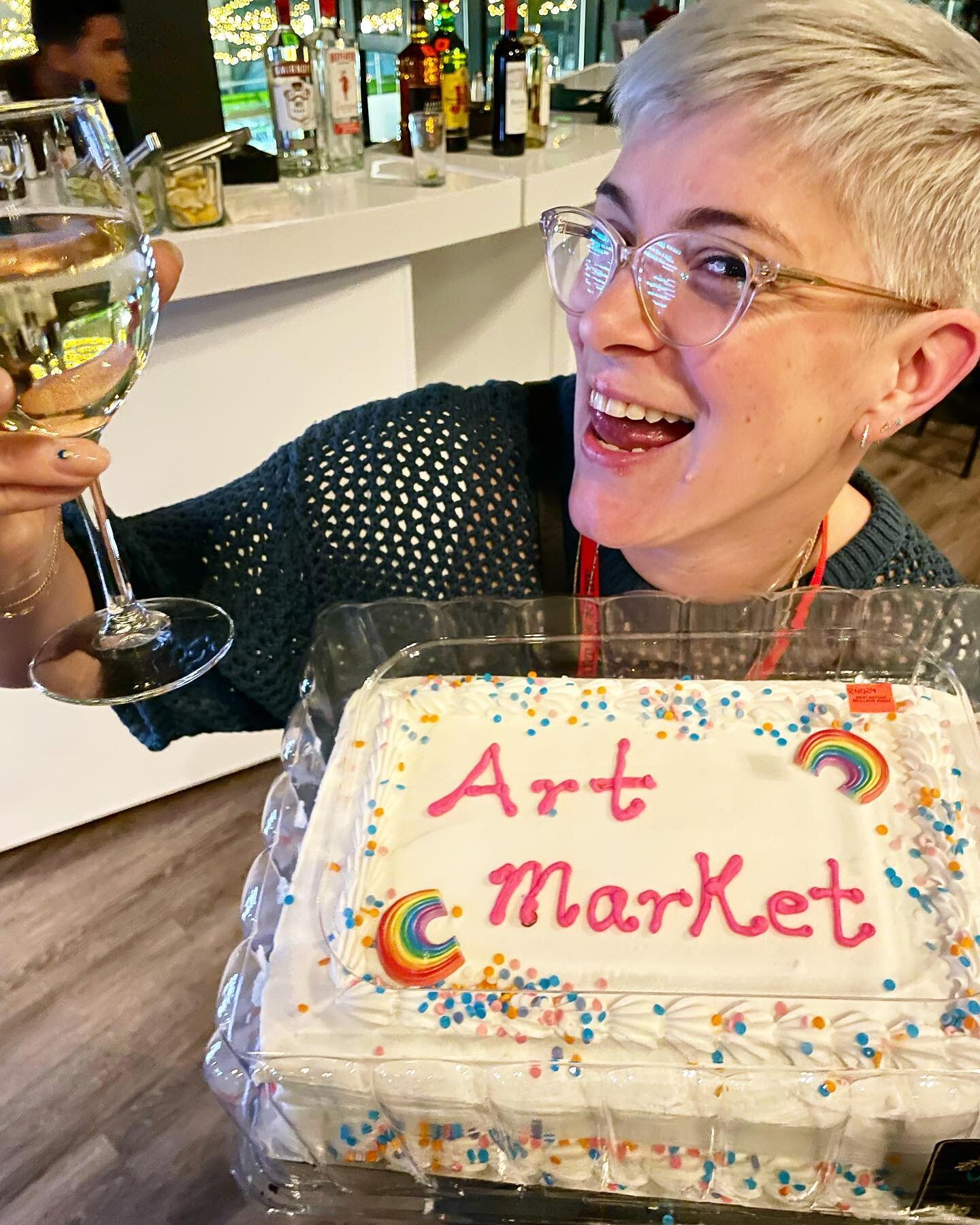 Here&rsquo;s to a fabulous @artmarketcraftsale, #calgarys premium holiday shopping event. Sunday is the final day. See you there. Be sure to checkout @laughingsparrow bi+ch necklace. Check out our stories to see more. 🍋🍋🍋