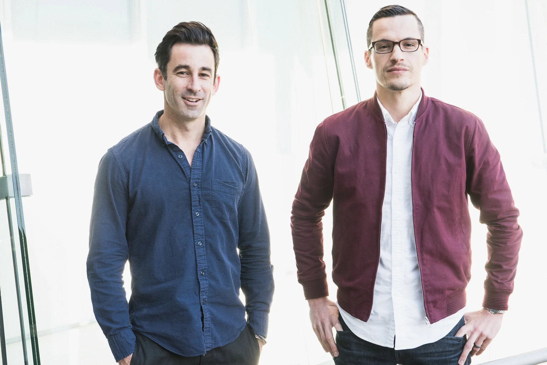 Omaze founders