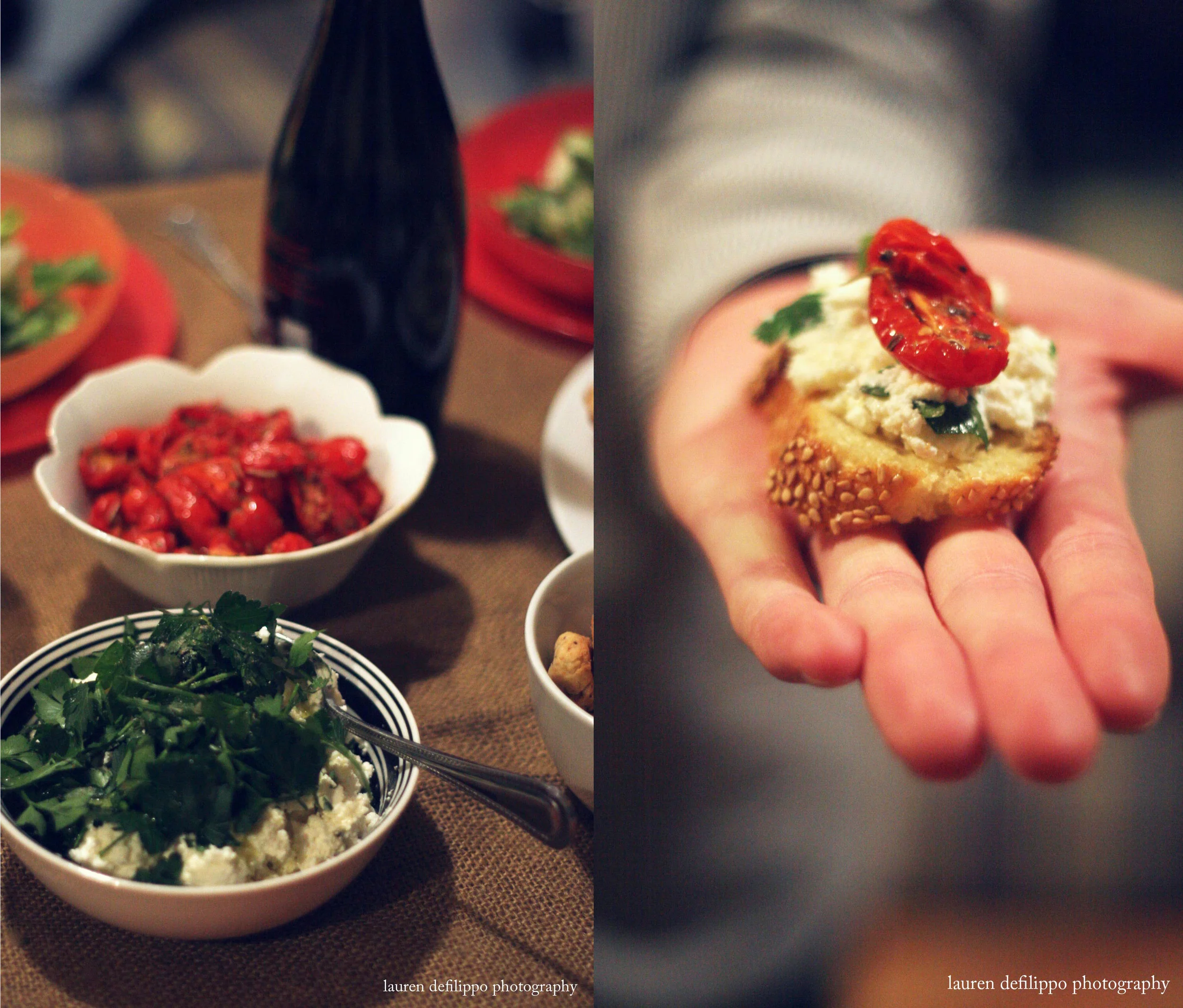 bruschetta combo