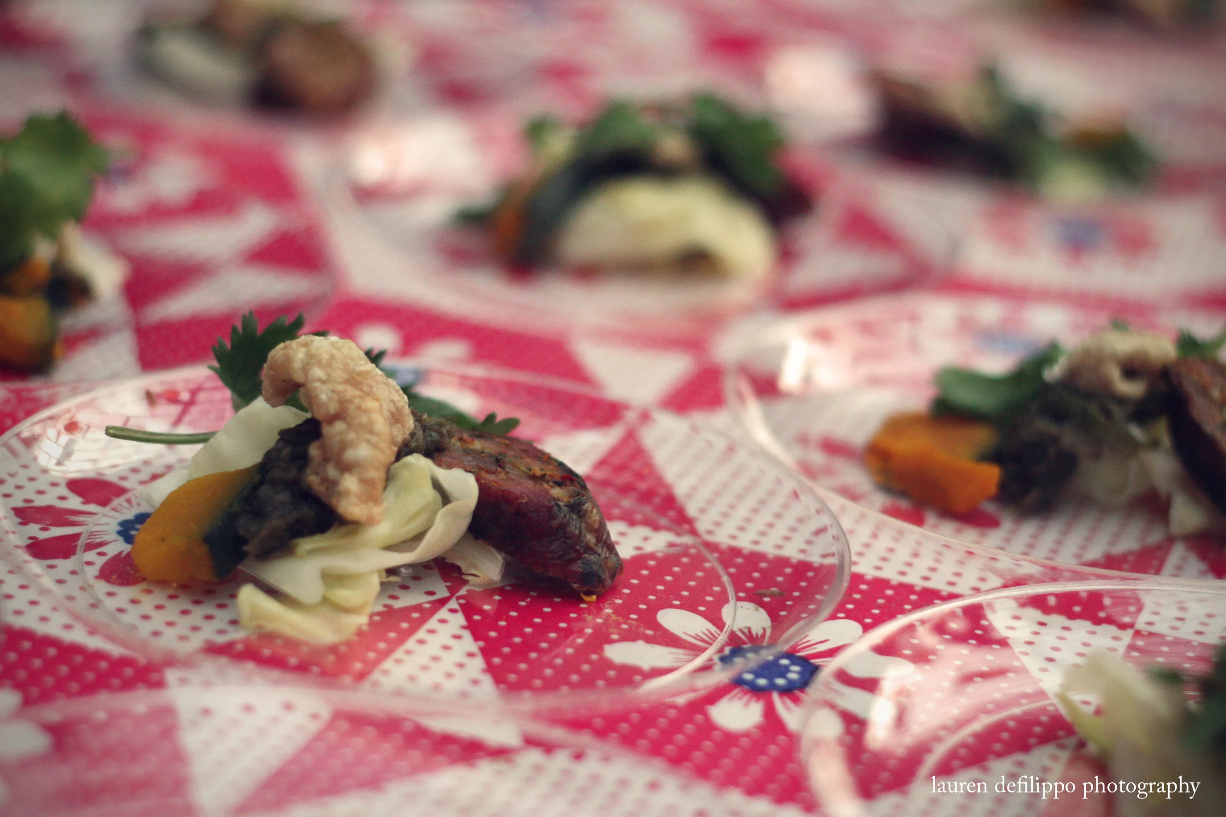 PokPok's winning sausage dish