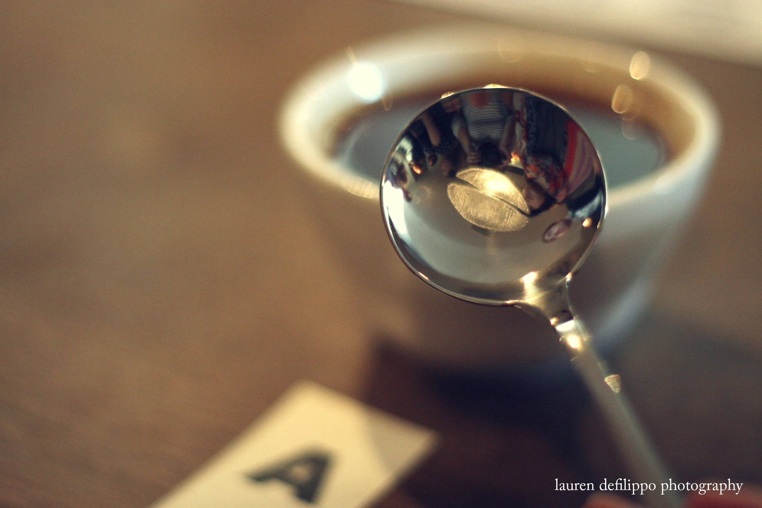 Like a wine connoisseurs "tastevin", these silver spoons are the slurping equivalent for coffee cuppings.