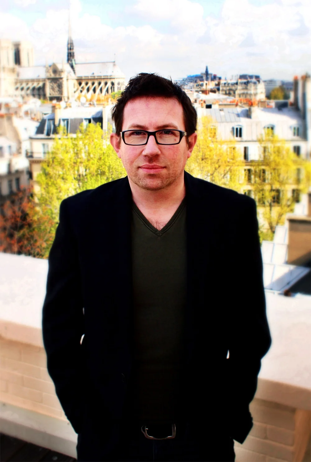 Omnivore founder, Luc Dubanchet