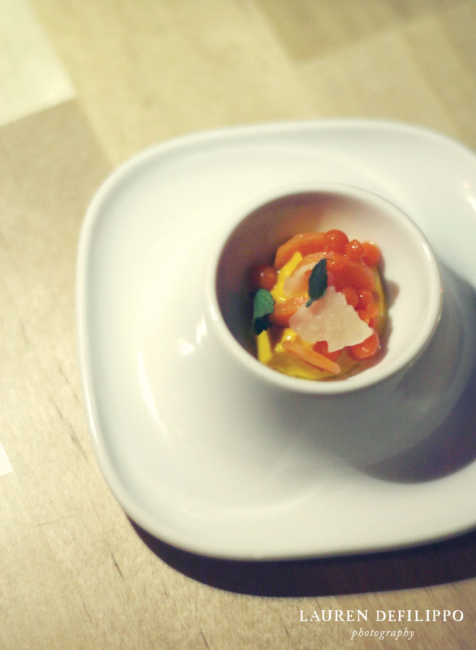Amuse bouche