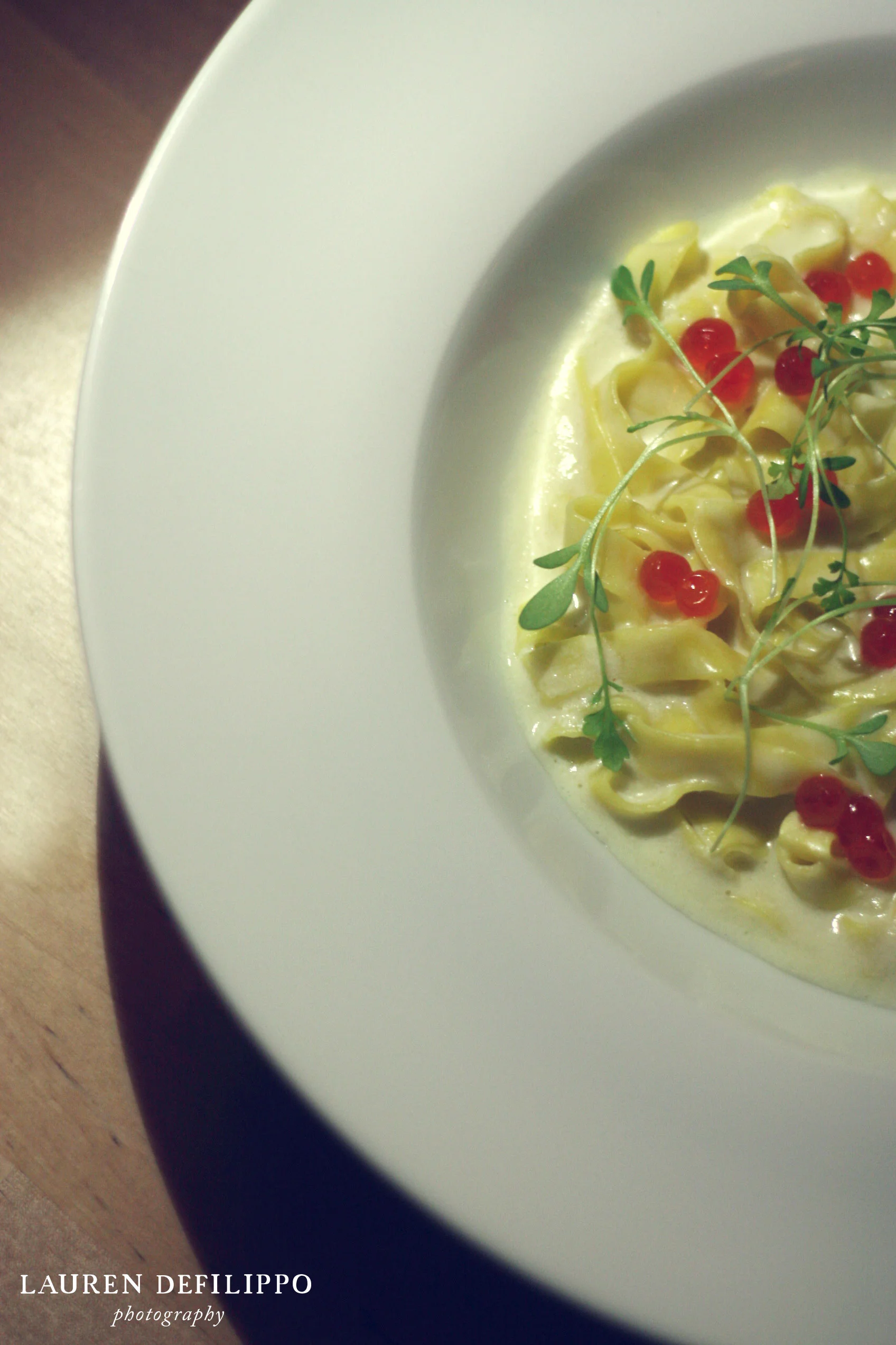 Egg noodles