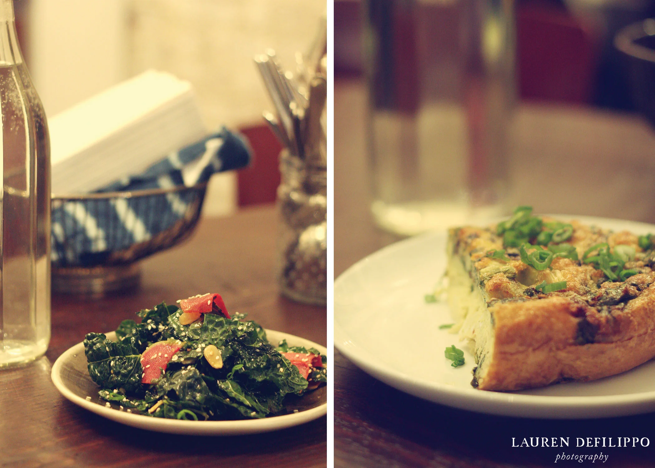 Detox Salad and Frittata