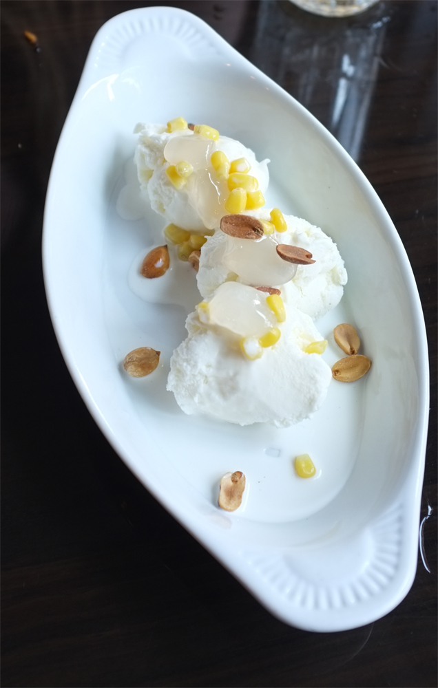 Coconut ice cream