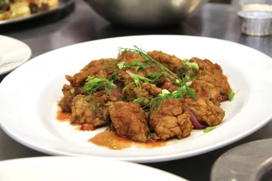 Mario Batali’s Fennel Dusted Sweetbreads