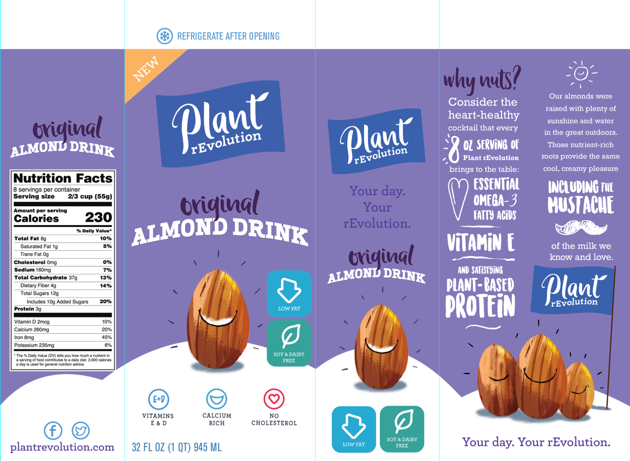 plant revolution // product descriptions, packaging copy