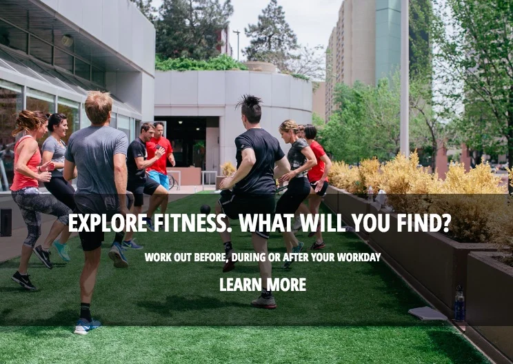 explore fitness // class descriptions, brand taglines