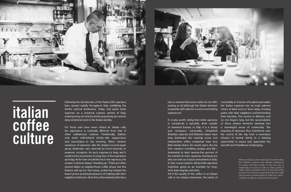 Brand Book Copywriting | La Marzocco 