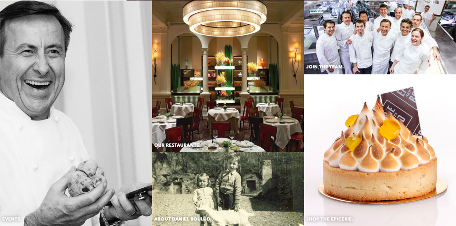 Content Marketing | Chef Daniel Boulud - The Dinex Group