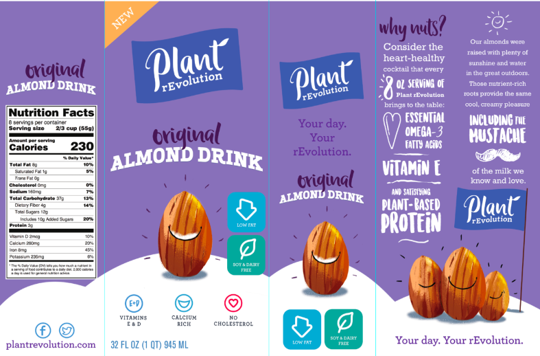 Packaging Copywriting | Plant rEvolution 