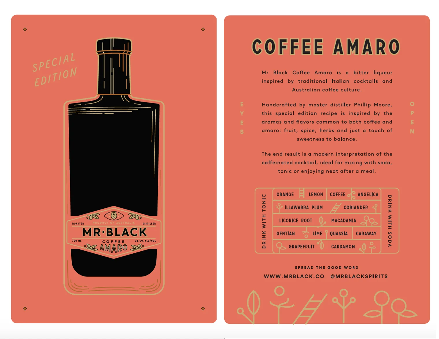Advertising Copy | Mr. Black