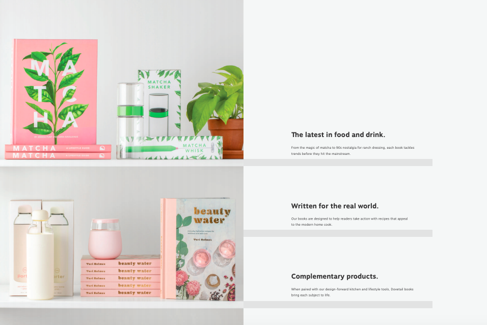 Catalog Copywriting | W&P