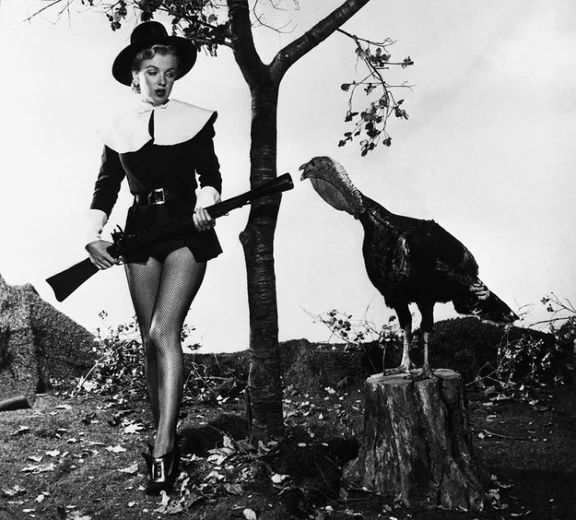 Pilgrim Monroe, 1950s. From here .