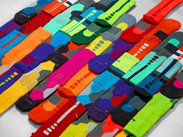 Nike Elite Socks. Photo copyright Nike.