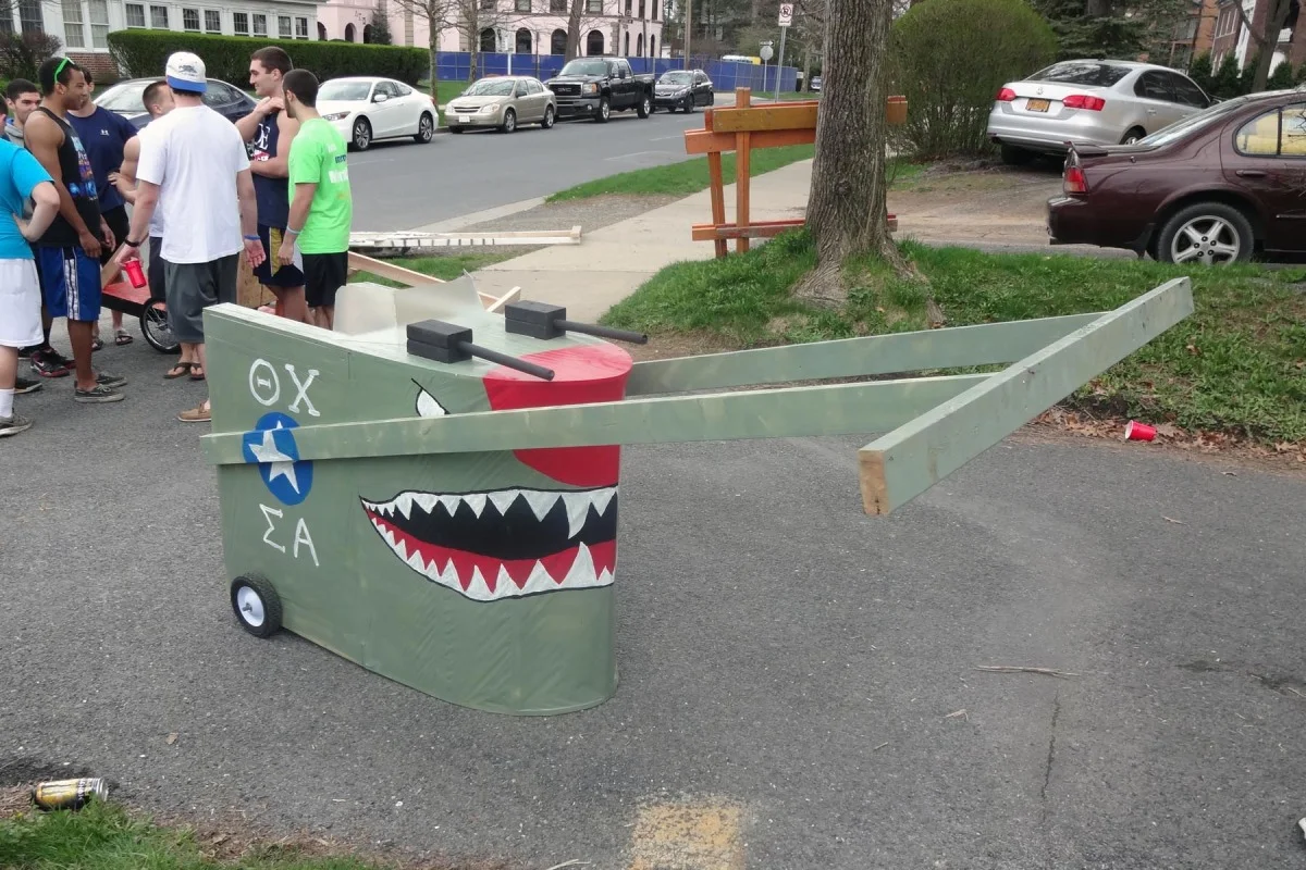 Greek Week Chariot