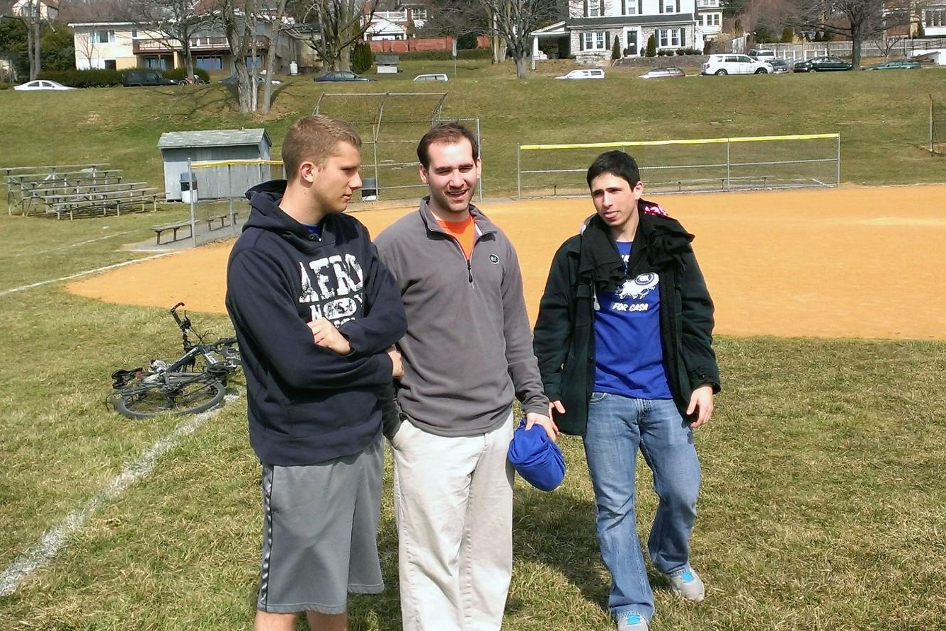  2013 FLICKS Left to right: Brandon Nicklas, Mike Schappe and Max Salon 