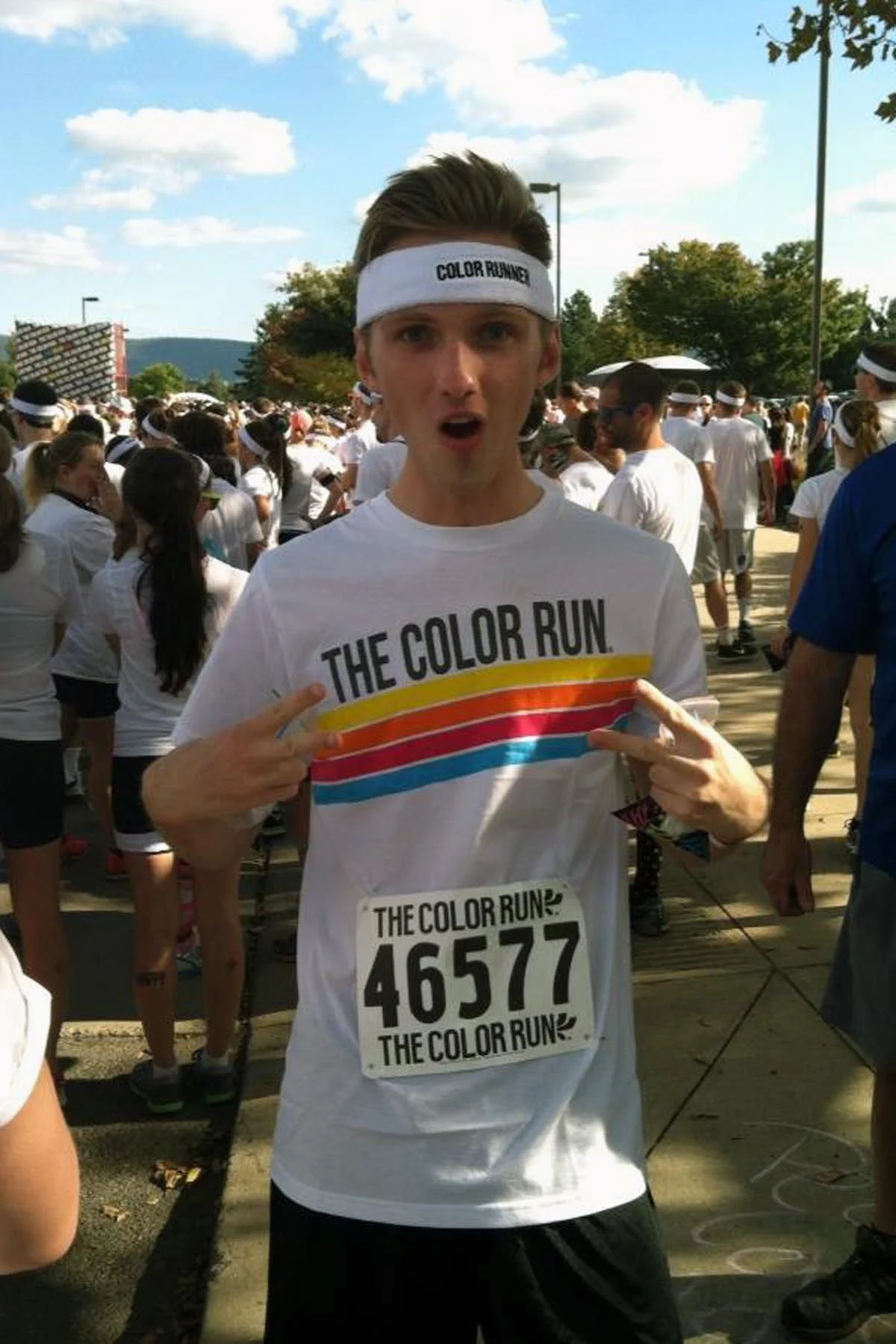 Kris Canner
2013 Homecoming Color Run - Sept. 29, 2013