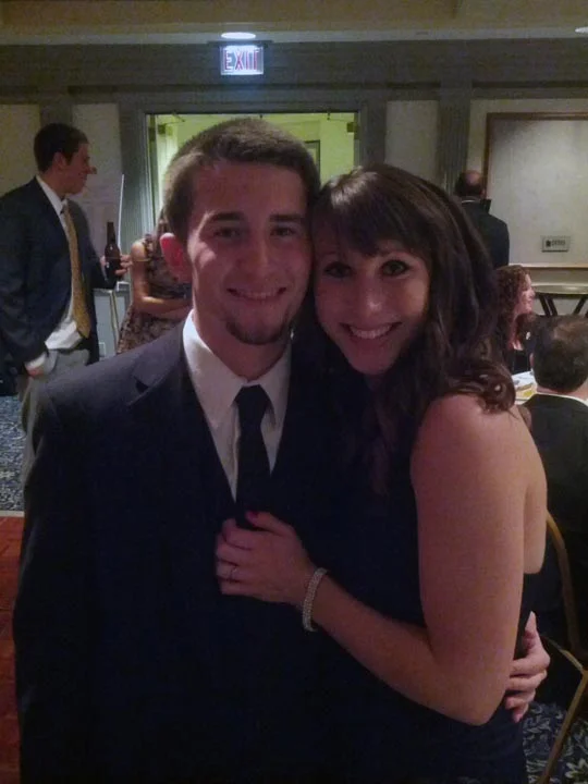 Sam Kulp (L) and Sam Paras - Theta Chi Gala - Oct. 21, 2013
