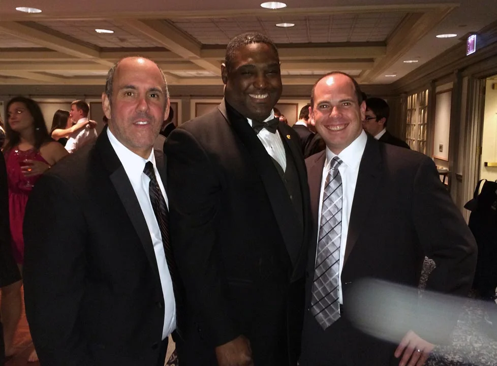  Richard Maltz, Jim Smith and Michael Stein - Theta Chi Gala - Oct. 21, 2013 
