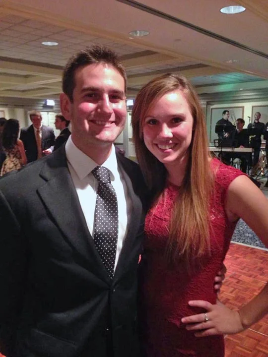 Nick Lello and Sarah Leach - Theta Chi Gala - Oct. 21, 2013