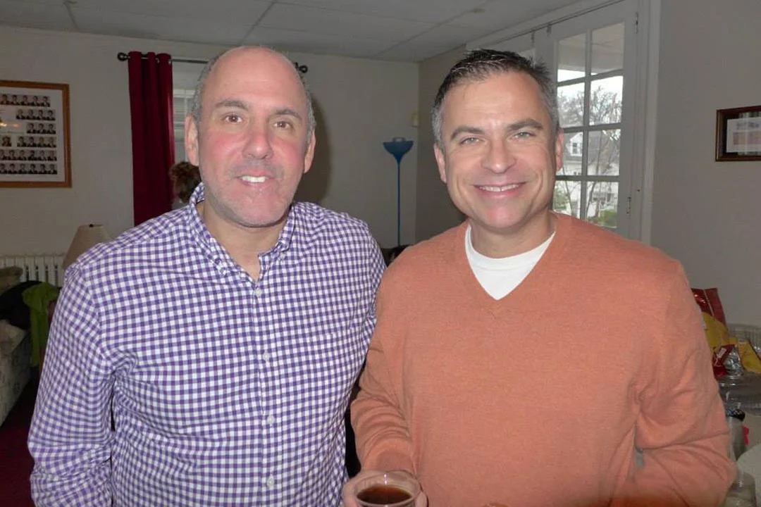 RIchard Maltz and Edward Brown- Theta Chi Lunch - Oct. 21, 2013
