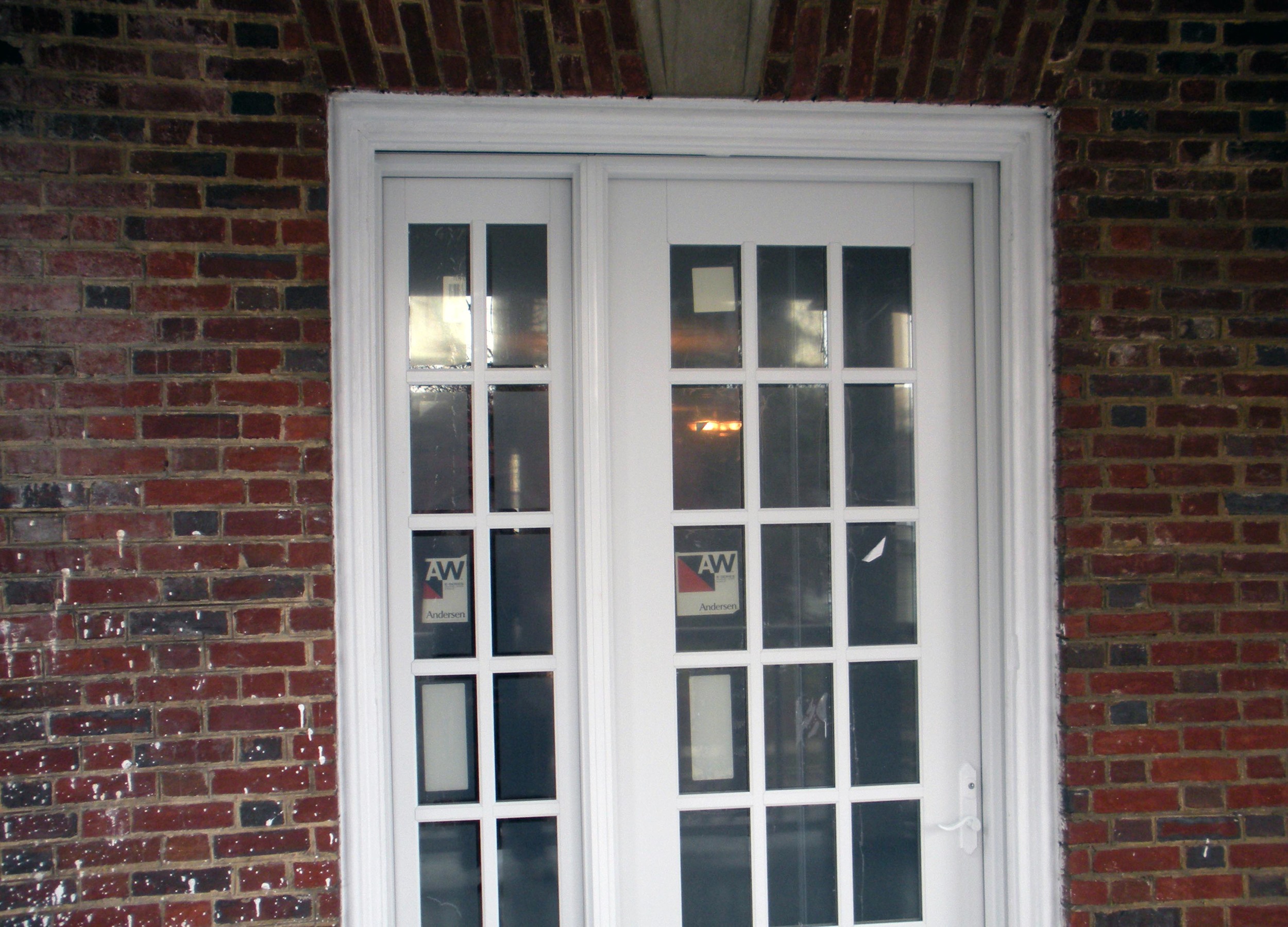  Side-Porch Repair Project - Nov. 22, 2013
New Doors in side-porch 