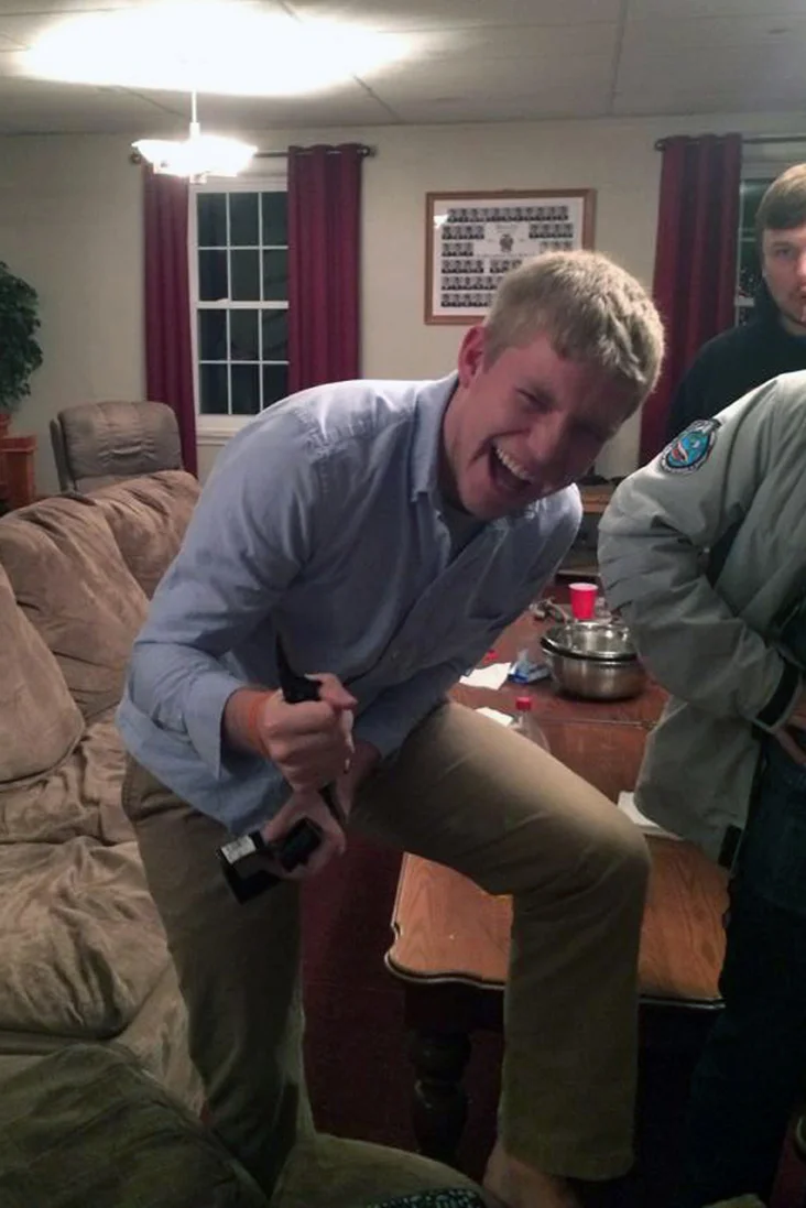 Kevin Trippel and Sam Shively - Secret Santa Dec. 2013