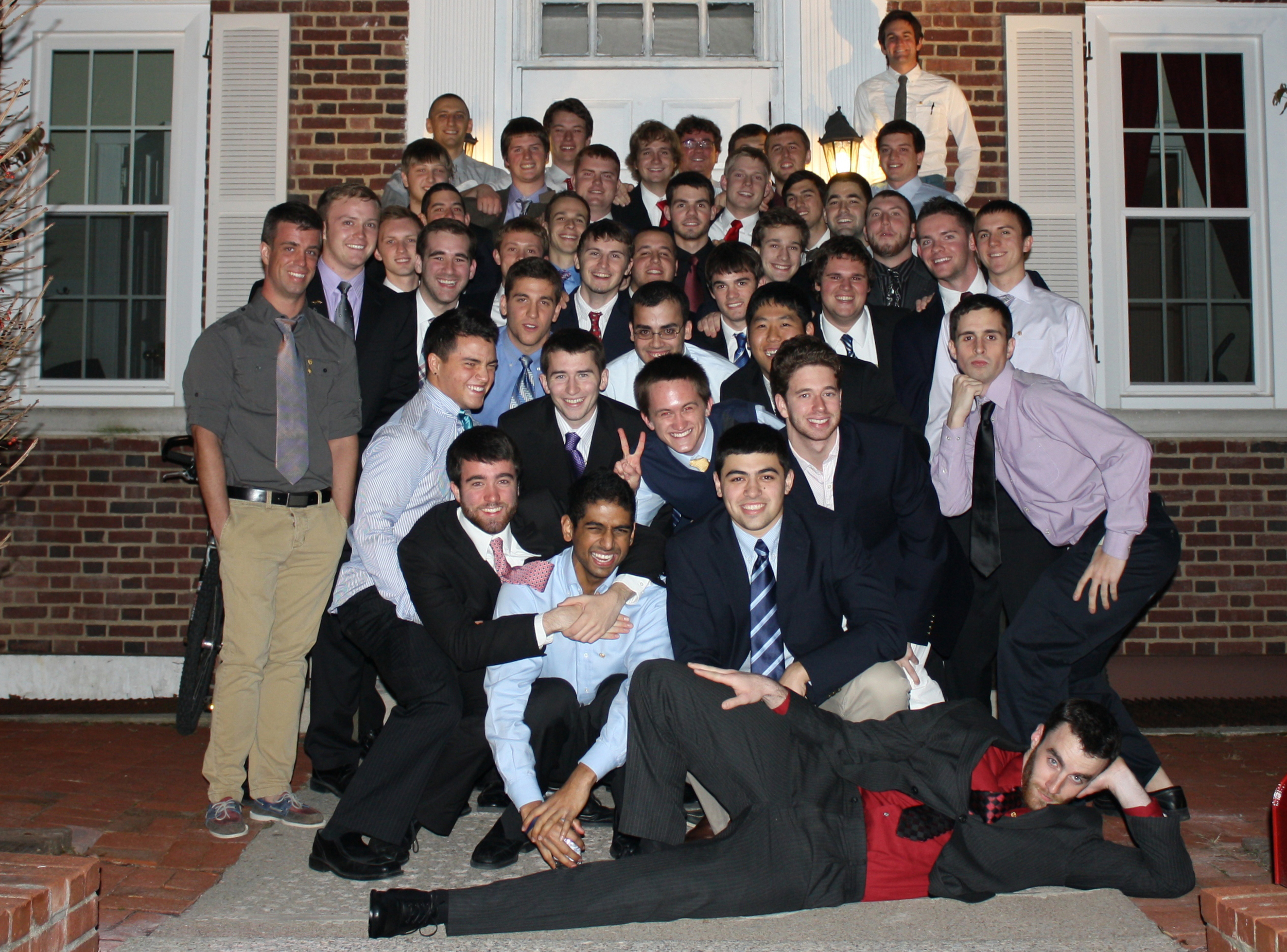  Initiation Fall 2012 