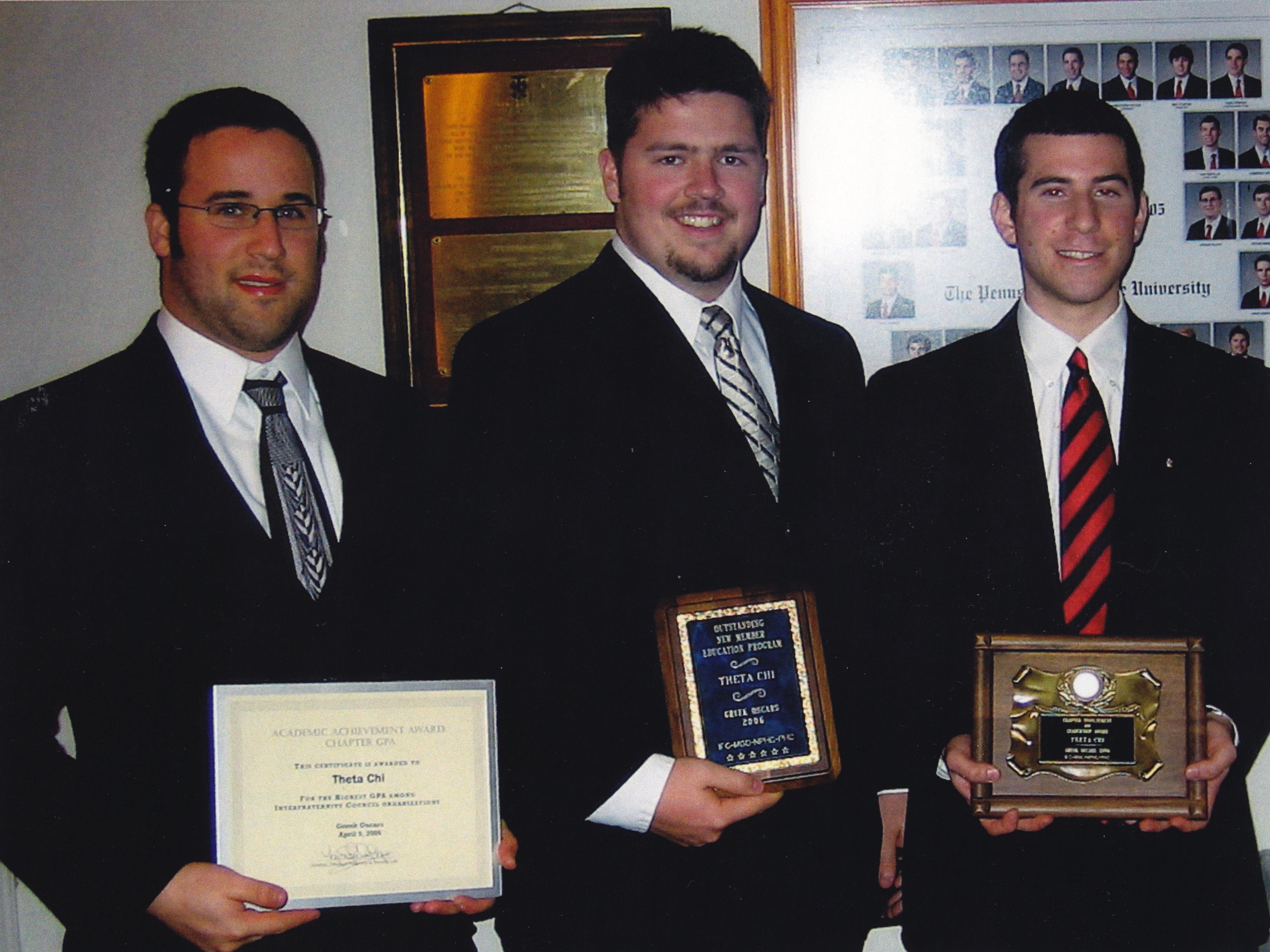  L to R: Jacob Wolf, Chris Haggerty and Robert Blumstein
2006 