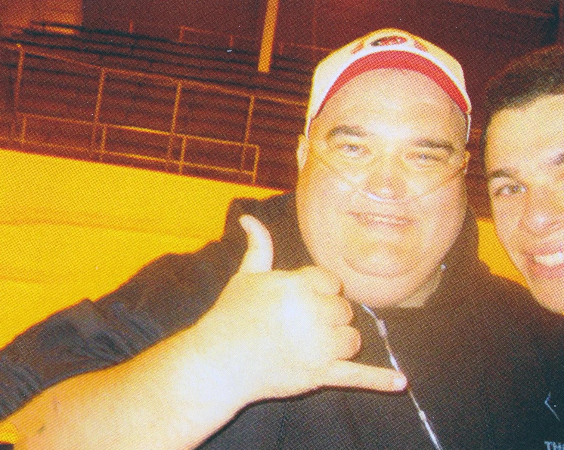 Mark Outland (L) and Dan Tseytlin at Pilo Polo
2006