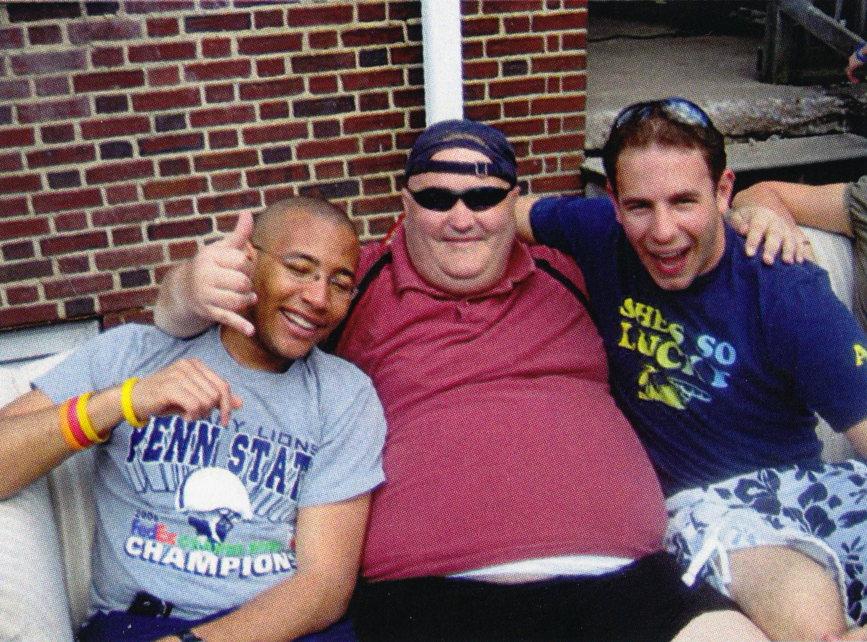  L to R: Michael Crawrford, Mark Outland and Dave Gendelman
2006 Springtime cookout 