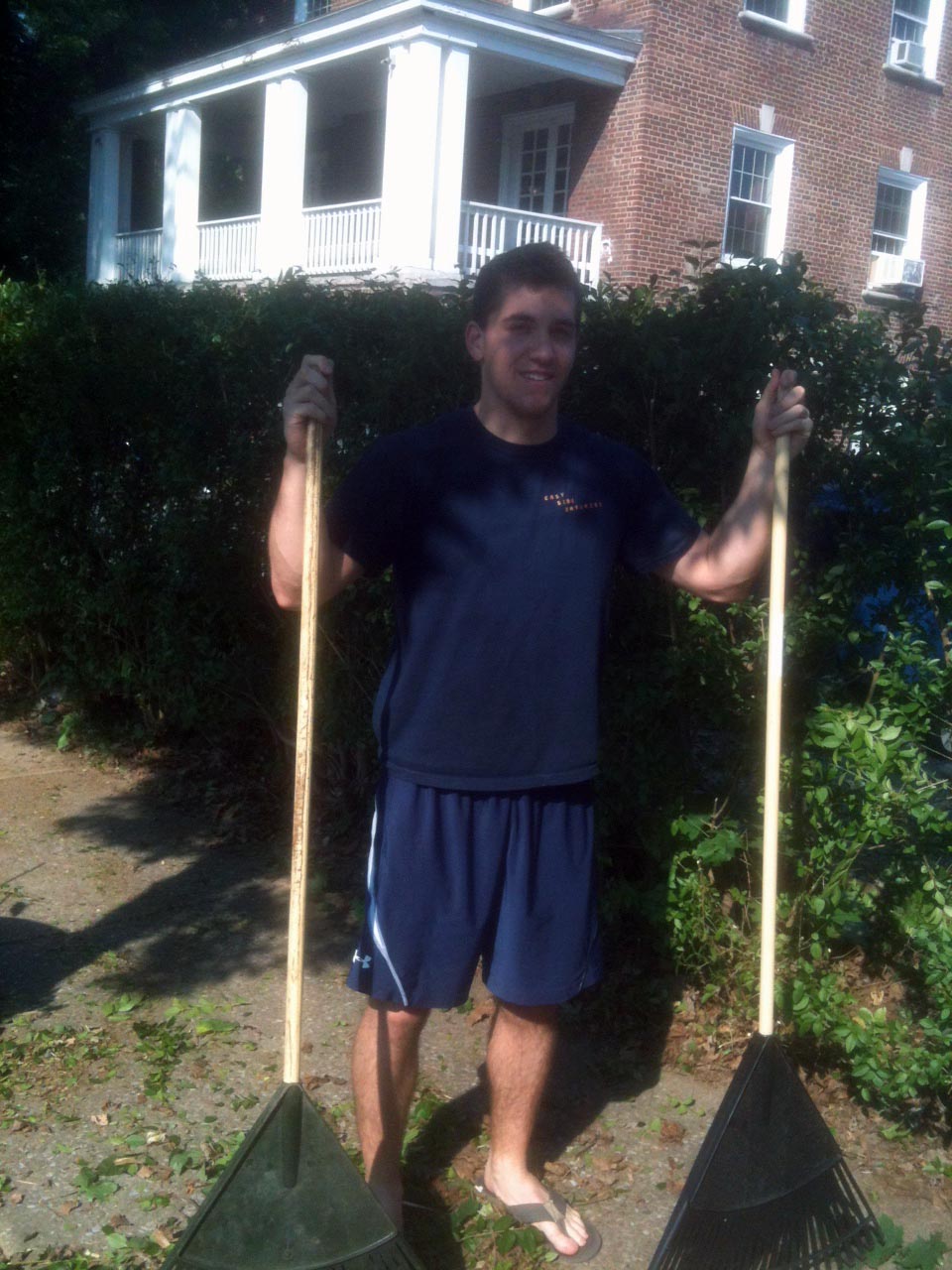  Matt Randazzo
Summer Yard Work - 2012 