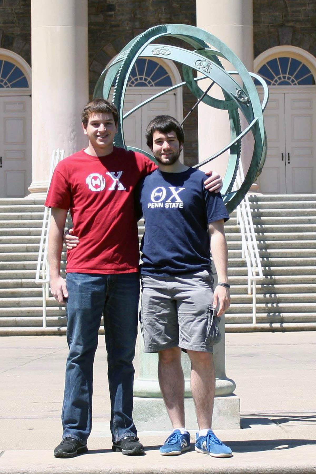  Kyle Sussman (L) and Peter Blasco
2012 End of Spring Semester 