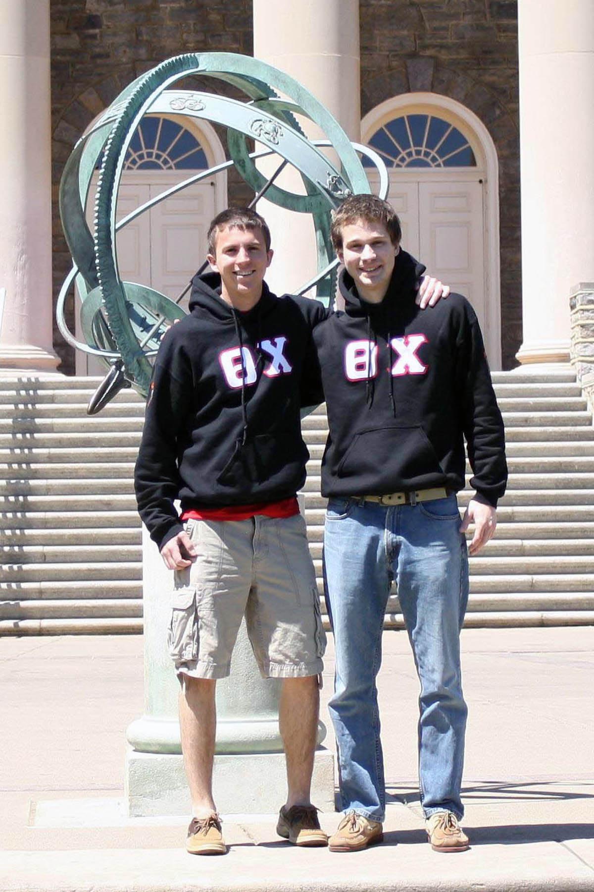  L to R: Mark Moseley and Robert Aichele
2012 End of Spring Semester 
