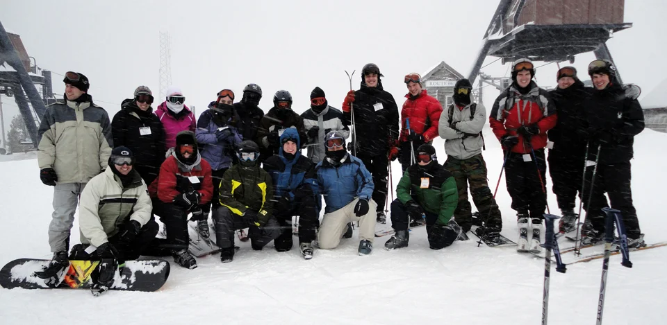 4th Annual Theta Chi Ski Trip Wrap-up