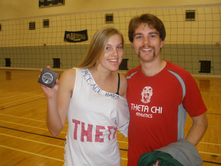  TK and Daniel Cartwirght
2010 Fall Intramural Volleyball Champions 
