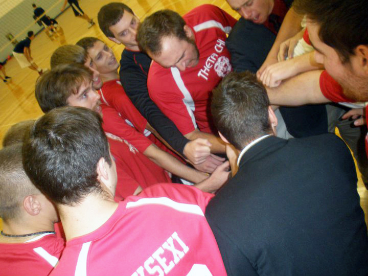  Daniel Cartwright, David Stoltzfus, Geoffrey Rolstone, Kyle Sussman, Ed Bennish, TK
2010 Fall Intramural Volleyball Champions 