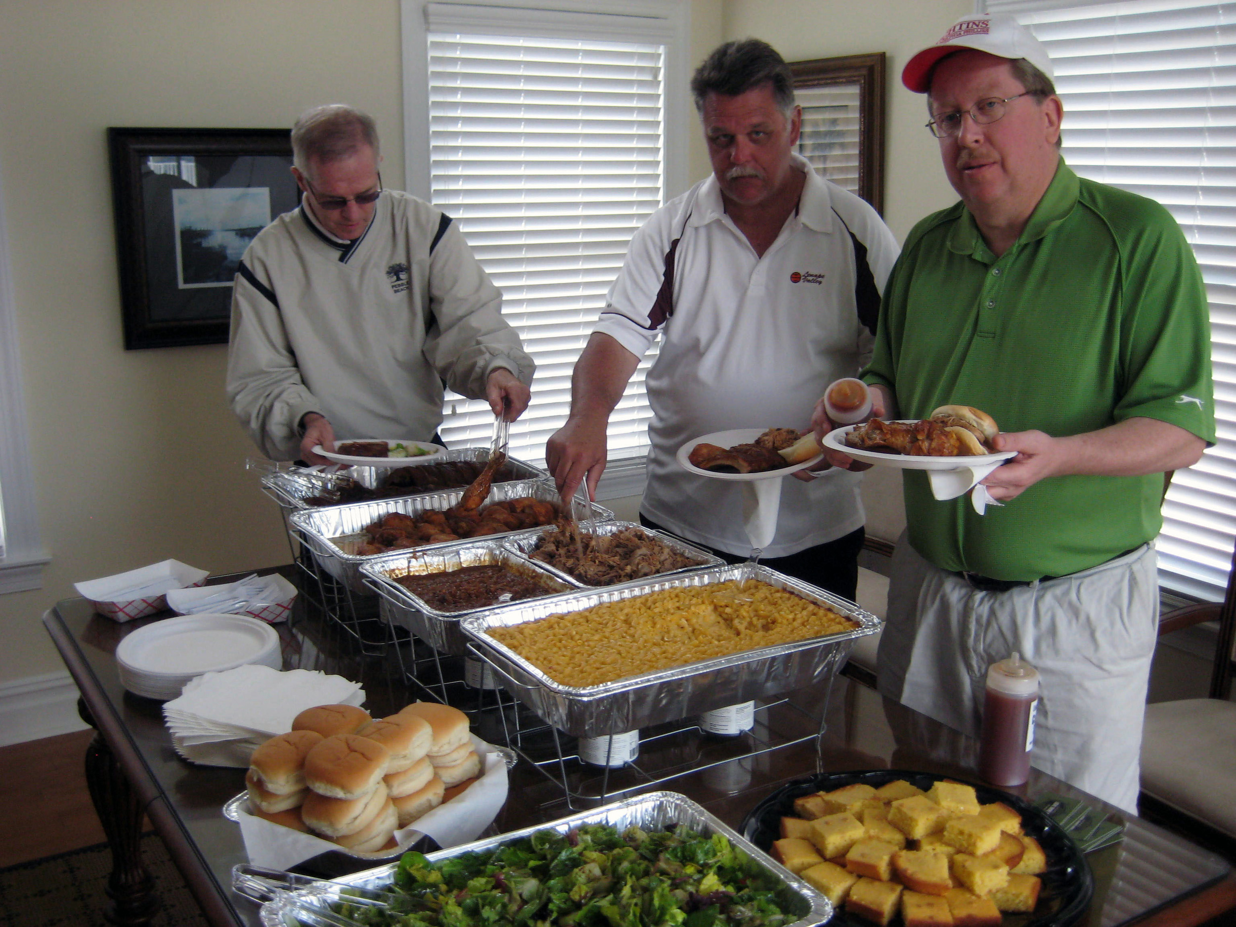  L to R: TK, TK and TK
2010 Theta Chi Golf Open
photo courtesy of Bob Mausser '75 