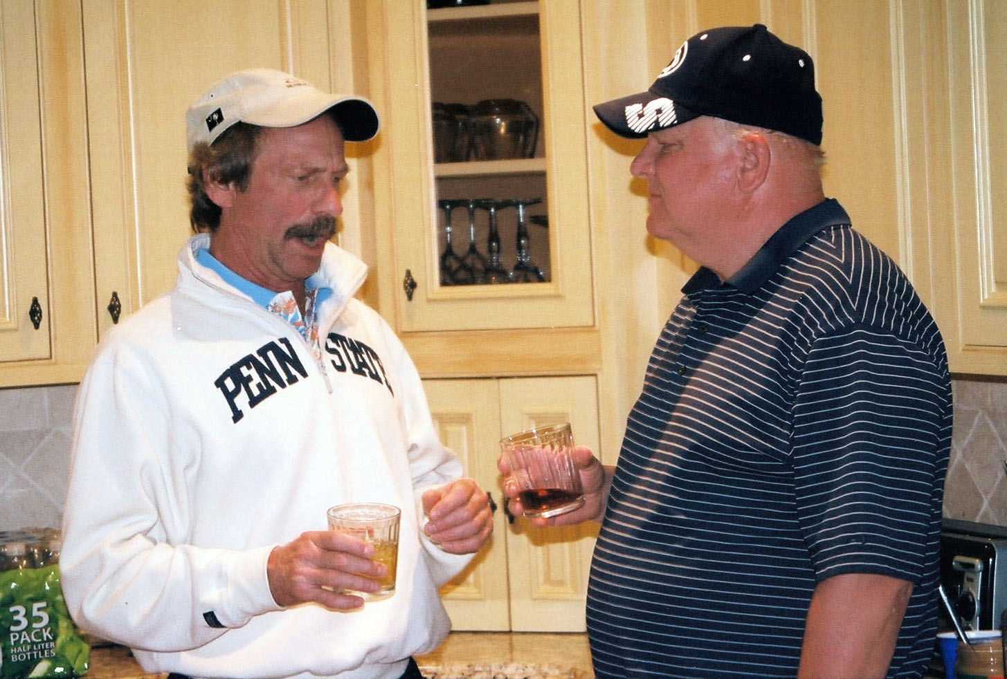  John Loyle (L) and Mike Perkins
2010 Theta Chi Golf Open 