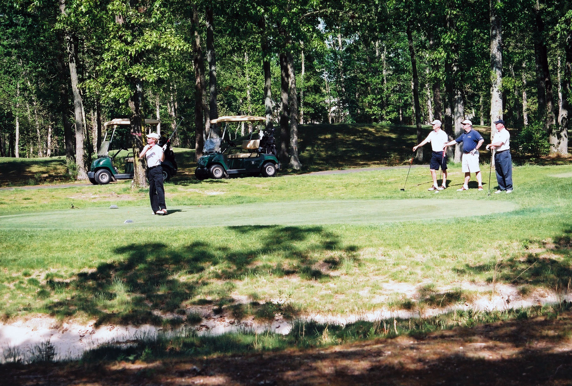  L to R: John Loyle, TK, TK and TK
2010 Theta Chi Golf Open 